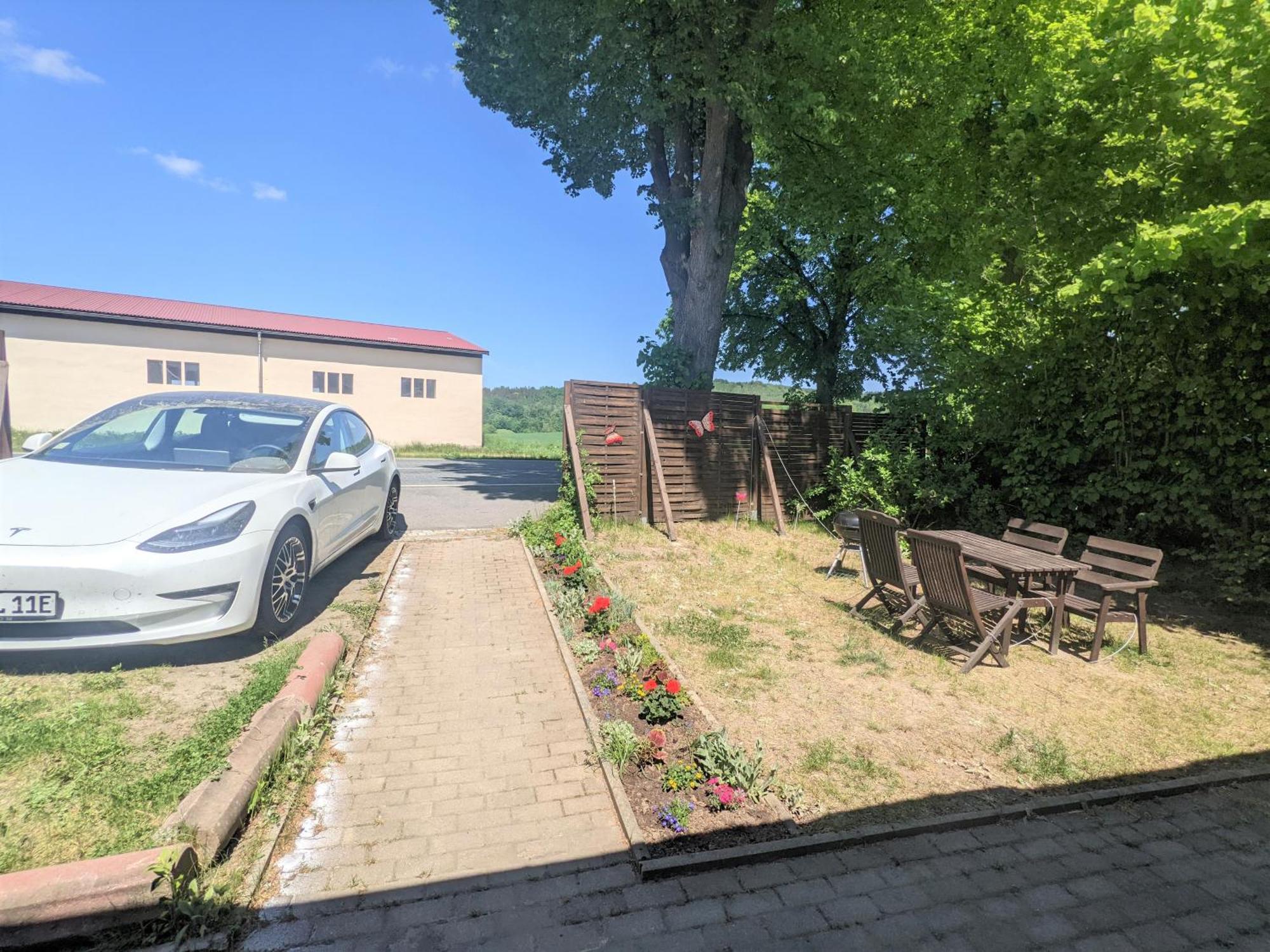 W5 - Urlaubsmagie - Wohnung Mit Grill, Terrasse & Pool Lichtenhain  Экстерьер фото