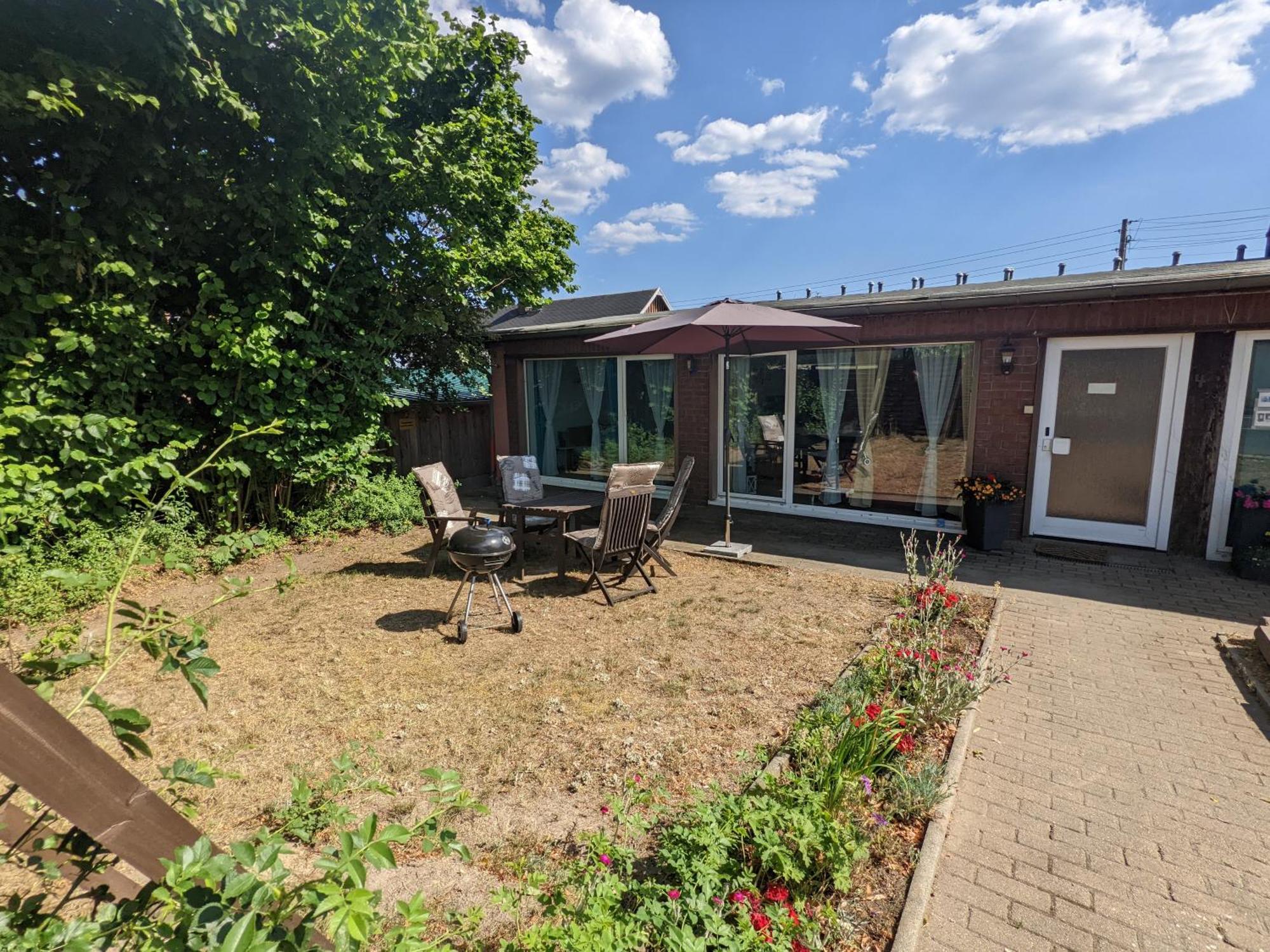 W5 - Urlaubsmagie - Wohnung Mit Grill, Terrasse & Pool Lichtenhain  Экстерьер фото