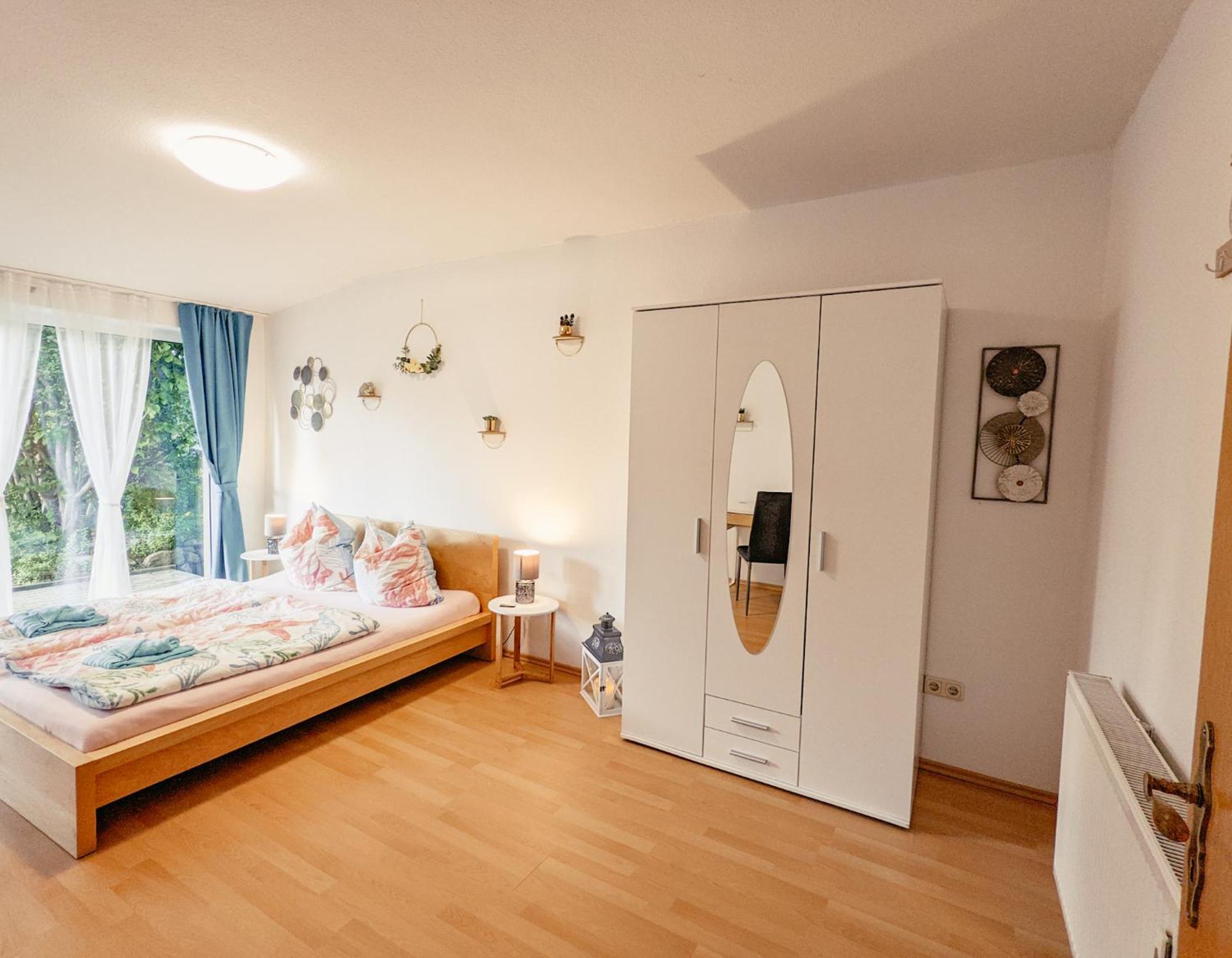 W5 - Urlaubsmagie - Wohnung Mit Grill, Terrasse & Pool Lichtenhain  Экстерьер фото