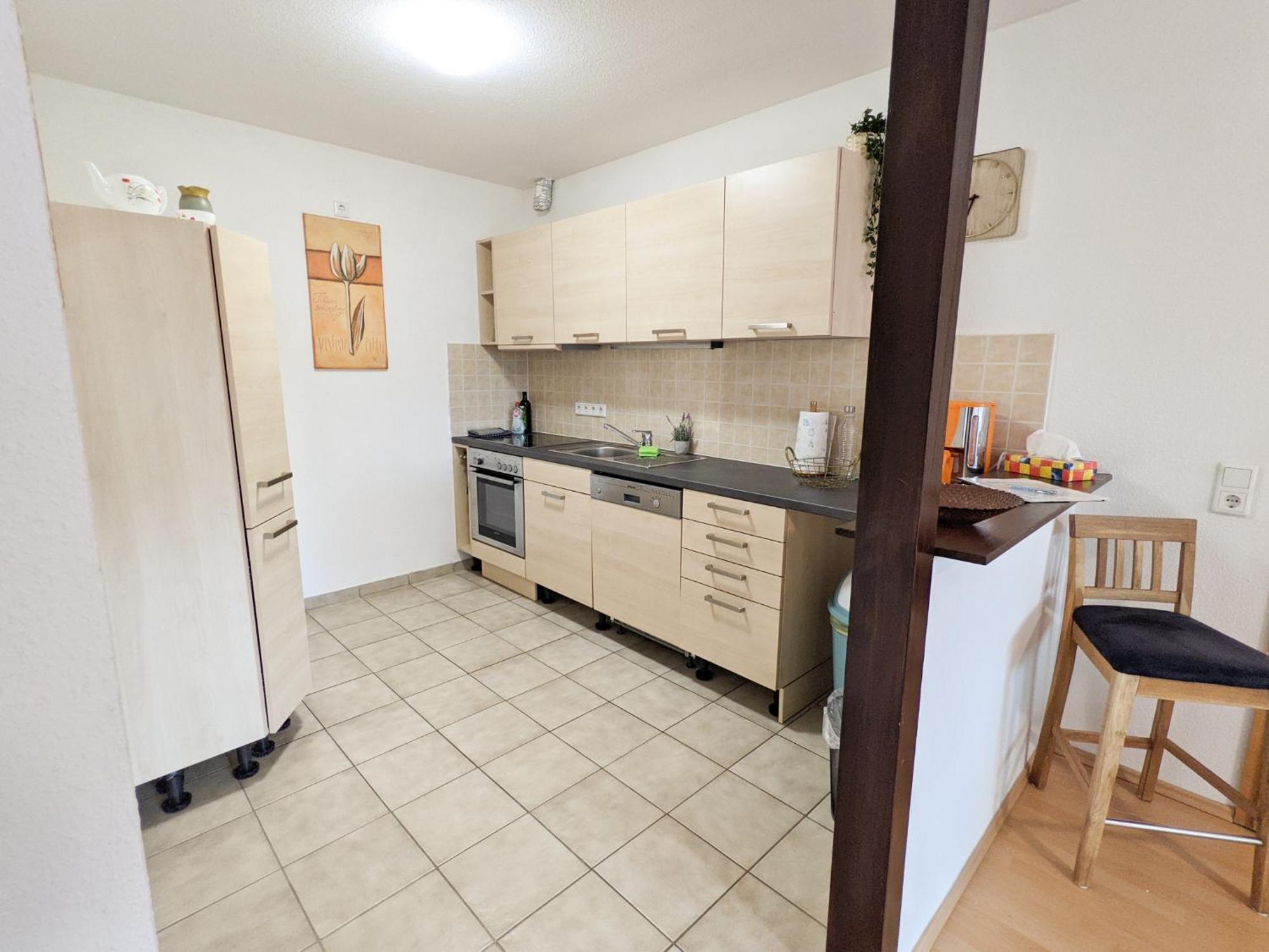 W5 - Urlaubsmagie - Wohnung Mit Grill, Terrasse & Pool Lichtenhain  Экстерьер фото