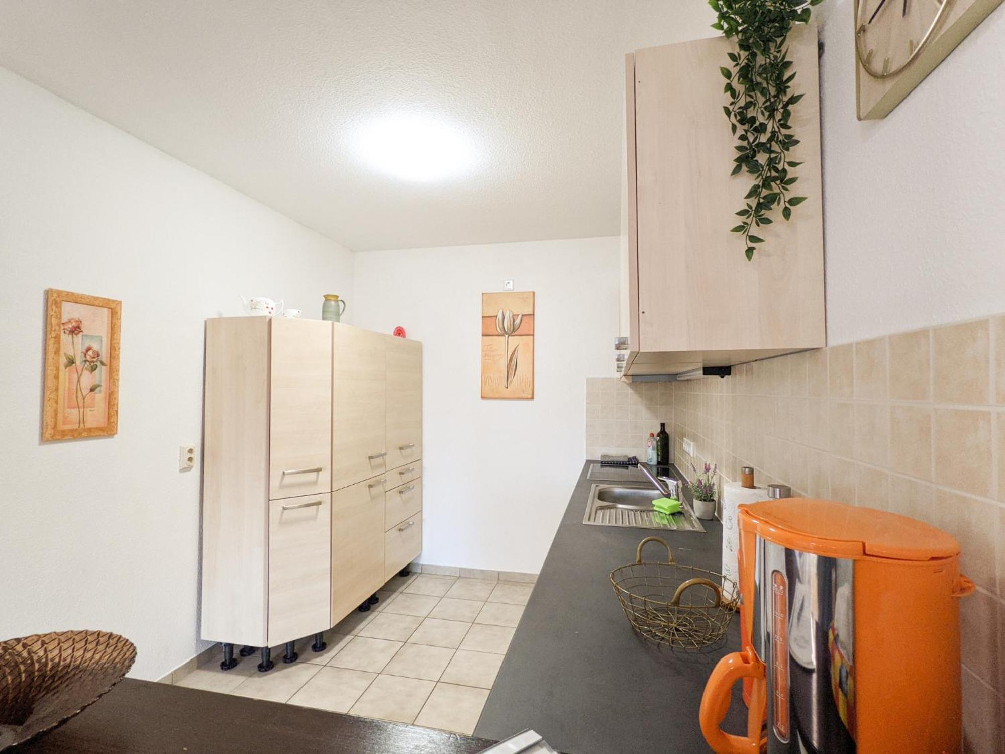 W5 - Urlaubsmagie - Wohnung Mit Grill, Terrasse & Pool Lichtenhain  Экстерьер фото